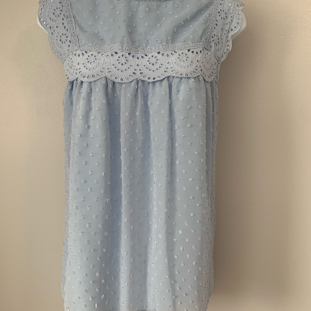 Pretty Powder Blue Top - Picture 15 of 16